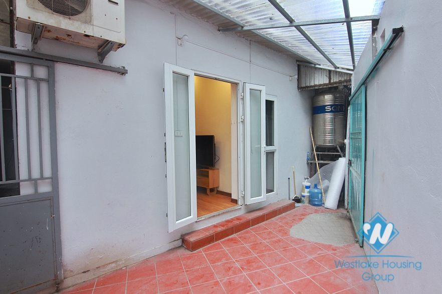 Nice house for rent in alley 111 Xuan Dieu st, Tay Ho District 